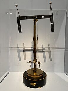 Model of Chappe telegraph