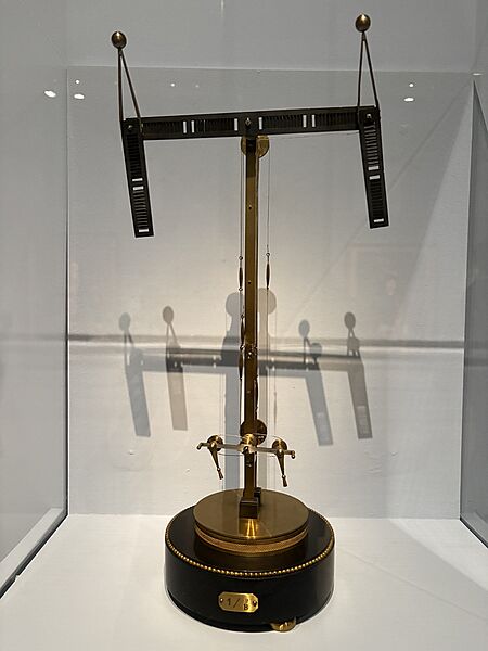 Model of Chappe telegraph