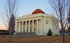 Modoc County Courthouse - Alturas California