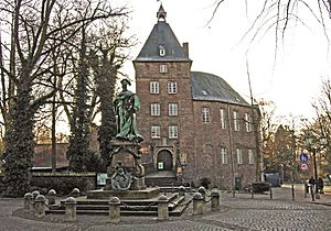 The castle of Moers