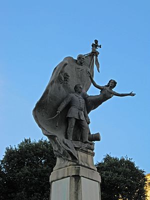 Monumento ao Marechal Floriano Peixoto - Alto
