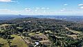 Mount Mee and surrounds from above. June 2023