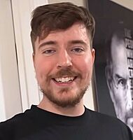 MrBeast in 2021 (cropped)