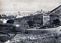 Murallas & Cuartel de Alonso Alvarado 1893 - Las Palmas Gran Canaria