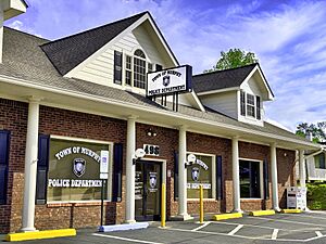 Murphy, North Carolina, Police Department at 498 Hill St. 01
