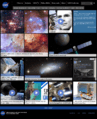 NASA Website Homepage - April 25, 2015