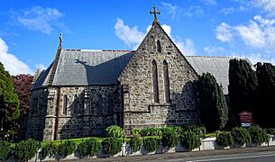 NZ's oldest stone church (11045206626)