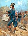 Napoleon à Toulon par Edouard Detaille