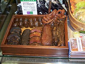 Narazuke from Aichi by daveyll in Ginza