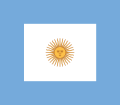 Naval Jack of Argentina