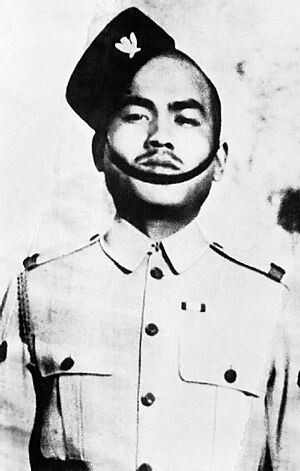 Netrabahadur Thapa VC IND 3956