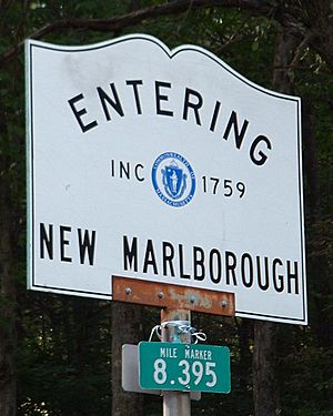 Entering New Marlborough - Inc. 1759