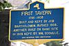 New York State historic marker – First Tavern.JPG