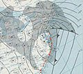 Nor'easter 1969-12-26 weather map