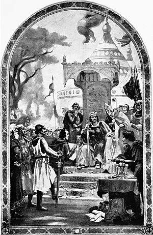 Normand - King John Signing Magna Charta