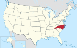 North Carolina in United States