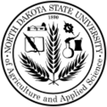 North Dakota State University seal