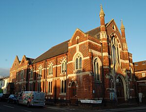 North End Baptist Church, 195 Powerscourt Road, North End, Portsmouth (October 2017) (1)