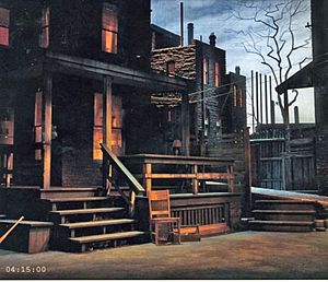OSF Bowmer Theater Set for Fences