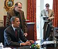 Obama edits speech announcing KORUS FTA