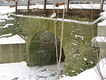 Old Enon Road Stone Arch Culvert, northern side.jpg