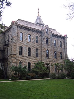 Old Main Geneva College