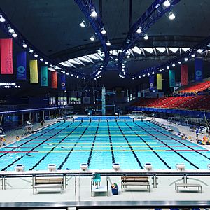 Olympic Swimming Pool, Olympic Stadium, Montreal