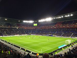 Olympique lyonnais - Stade rennais, demi-finale de Coupe de France 2019