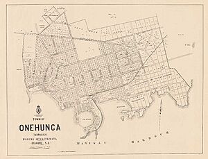 Onehunga Borough map