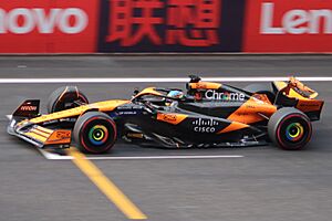 Oscar Piastri Chinese GP 2024