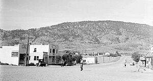 Osoyoos, British Columbia (1943)