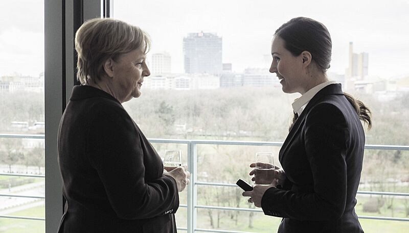 Pääministeri Marin Berliinissä 19.2.2020 (49556609167)