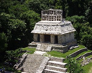 Palenque - Las Cruces - Templo del Sol