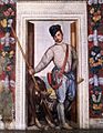Paolo Veronese - Nobleman in Hunting Attire - WGA24915