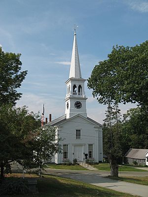 Peacham, Vermont Church
