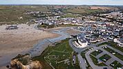 Perranporth Beach by Kernow Skies