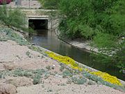 Phoenix-Pueblo Grande Ruin-Old Crosscut Canal