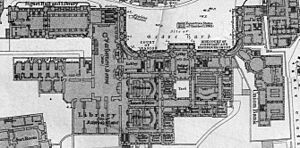 Plan of Parliament House, Edinburgh, 1877