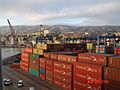 Port of Valparaiso Shipping
