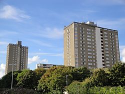 Portsmouth Somerstown council flats