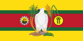 Presidential Standard of Guyana (1997-1999) under President Janet Jagan