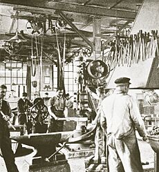 Produktionsstätte in Madiswil