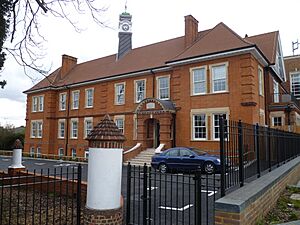 Prytaneum Court, former Southgate Town Hall, 251 Green Lanes, London