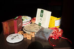 Puer tea, Chinese tea, Rostov-on-Don, Russia
