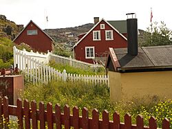 Qaqortoq in Summer