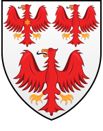 Queens College Oxford Coat Of Arms.svg
