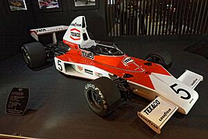 Rétromobile 2018 - McLaren M23 - 1974 - 001.jpg