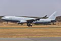 RAAF (A39-007) Airbus KC-30A (A330-203MRTT) landing at Canberra Airport (4)