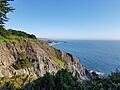 Ragged Point from Ragged Point Inn