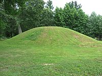 Ranger Station Mound, southern side